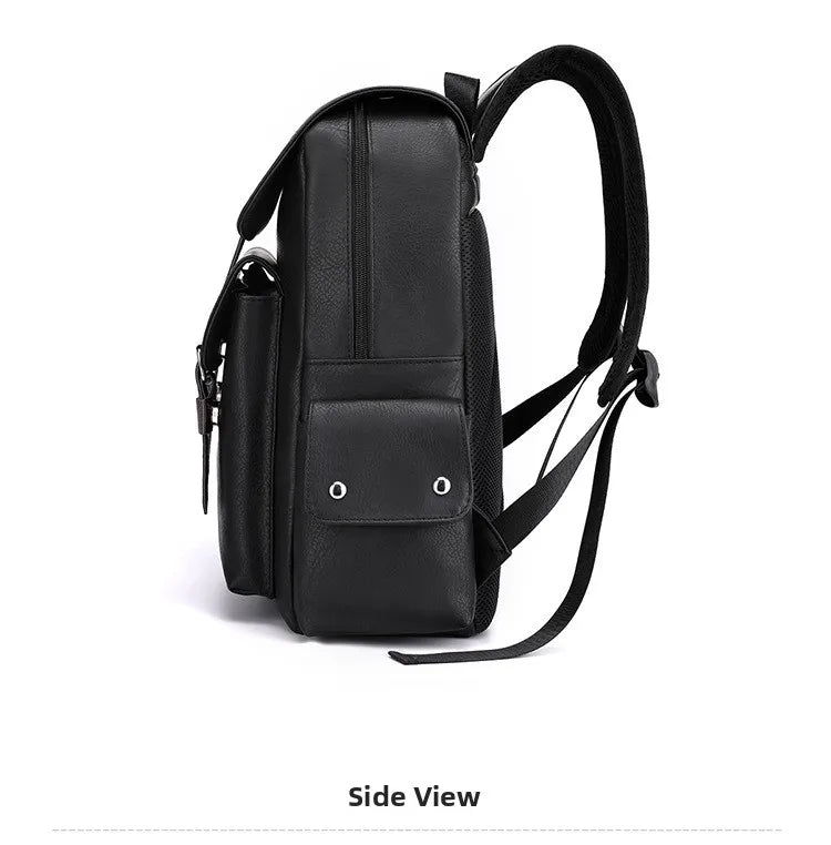 Mochila de Cuero Vintage