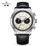 Reloj Hombre SEA-GULL 6177 – Panda Eye Pilot GMT