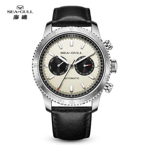 Reloj Hombre SEA-GULL 6177 – Panda Eye Pilot GMT