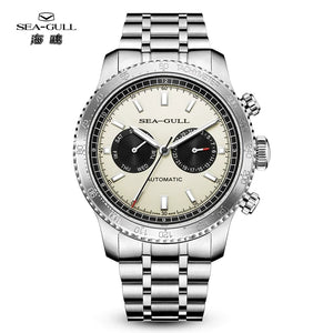 Reloj Hombre SEA-GULL 6177 – Panda Eye Pilot GMT
