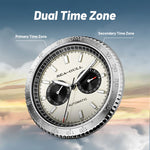 Reloj Hombre SEA-GULL 6177 – Panda Eye Pilot GMT