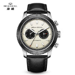 Reloj Hombre SEA-GULL 6177 – Panda Eye Pilot GMT