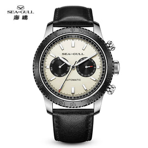 Reloj Hombre SEA-GULL 6177 – Panda Eye Pilot GMT