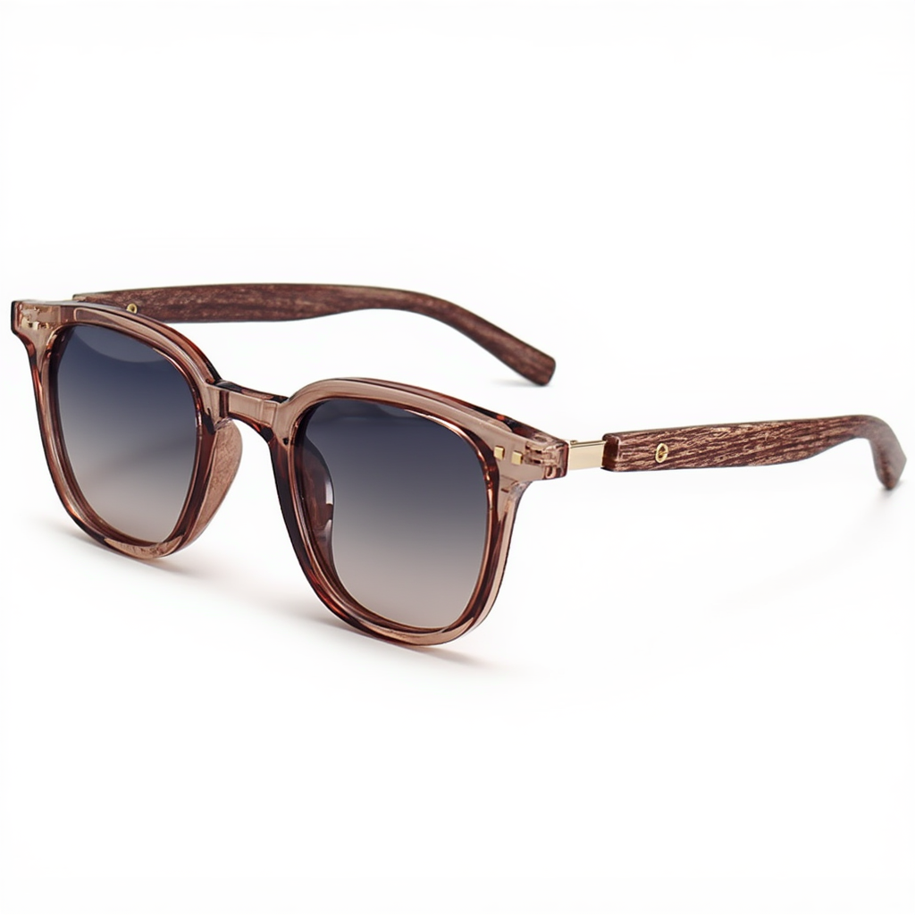 Gafas Madera Vintage