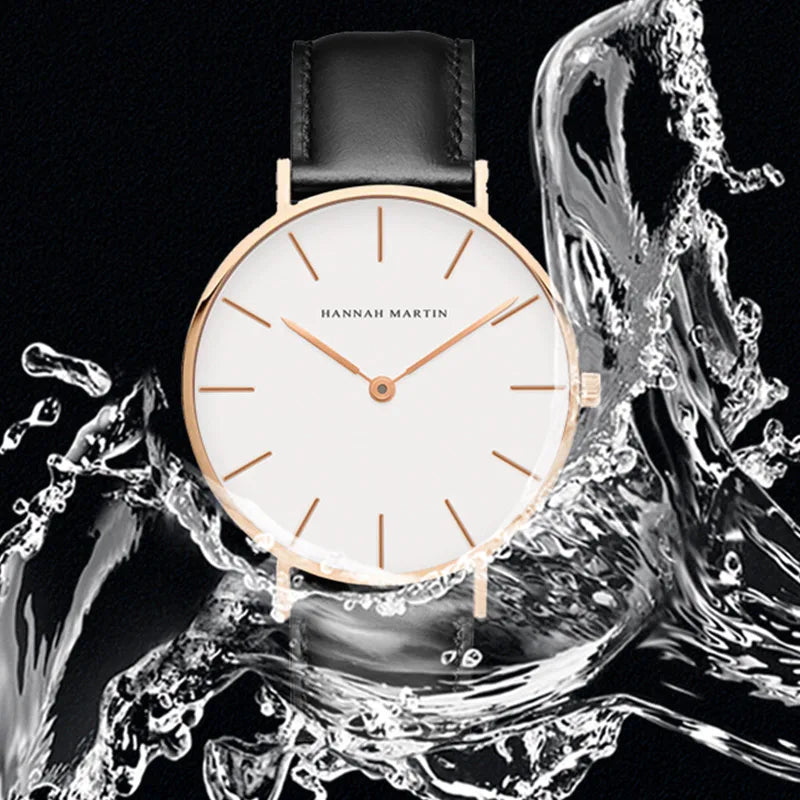 Reloj Hombre Japones Hannah Martin