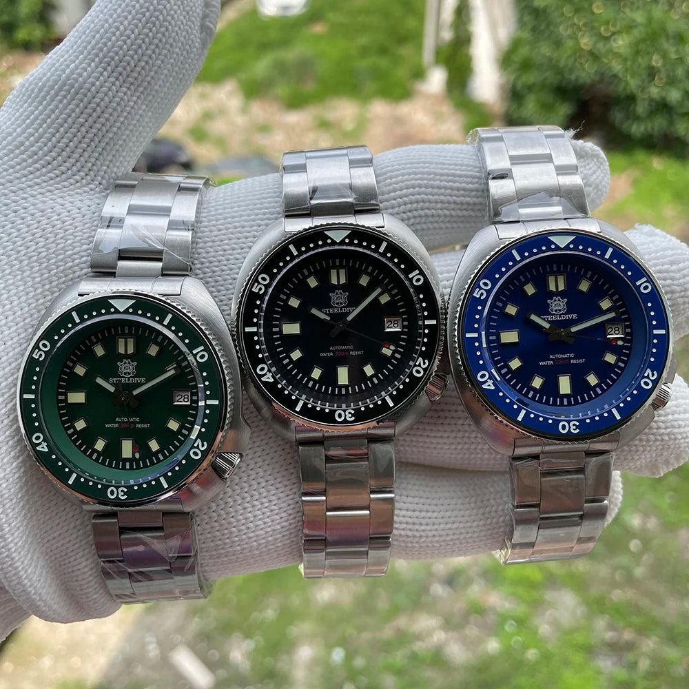 Reloj Hombre STEELDIVE SD1970