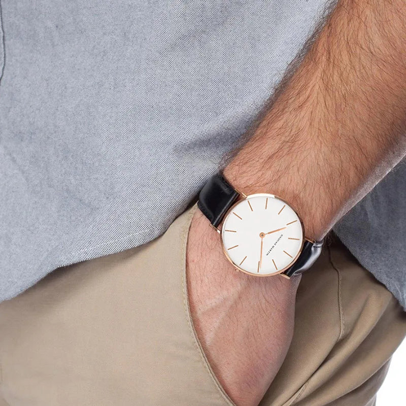 Reloj Hombre Japones Hannah Martin