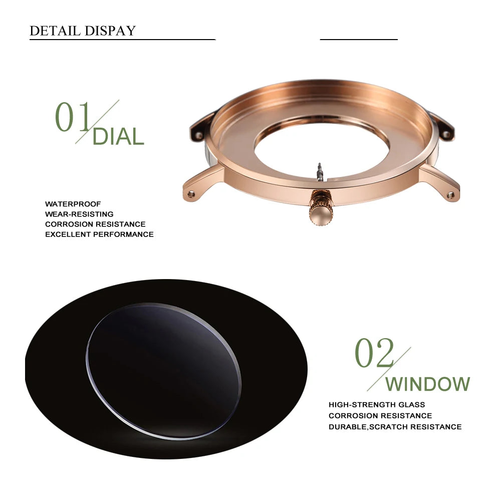 Reloj Hombre Japones Hannah Martin