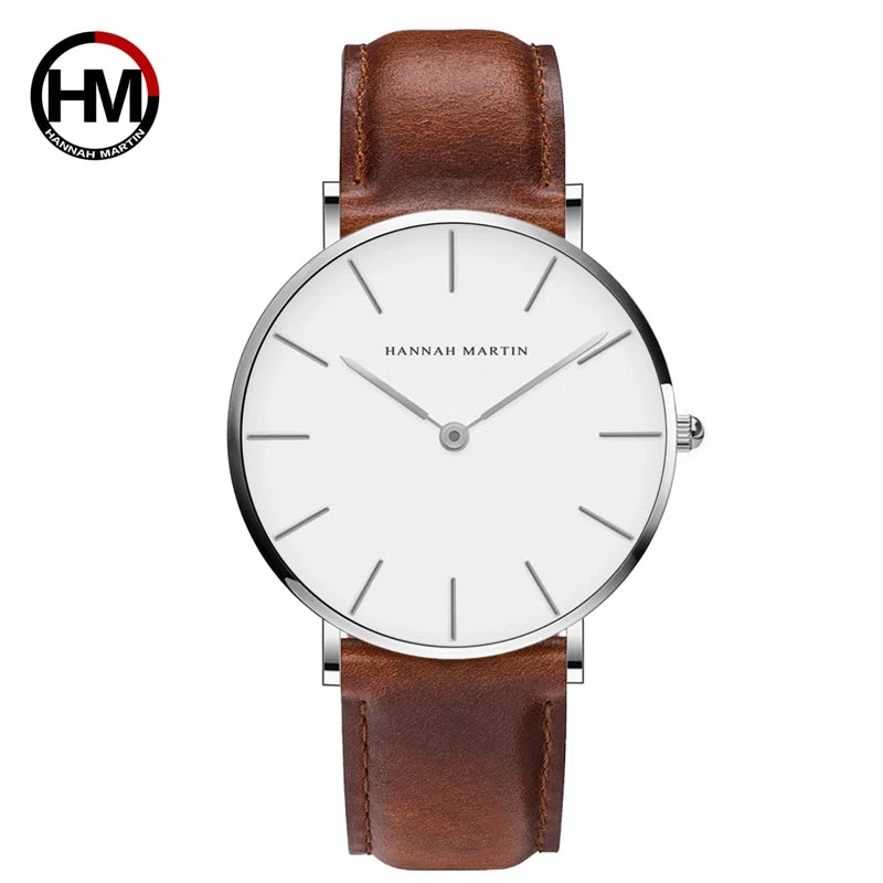 Reloj Hombre Japones Hannah Martin