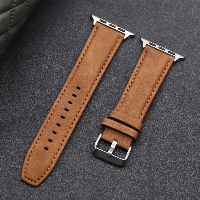 Correa Cuero Apple Watch