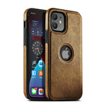 Funda de cuero vintage iPhone