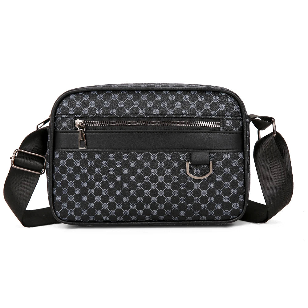 Bandolera de cuero Hombre