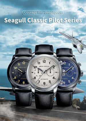 Reloj Hombre SEA-GULL  819.33.6080H