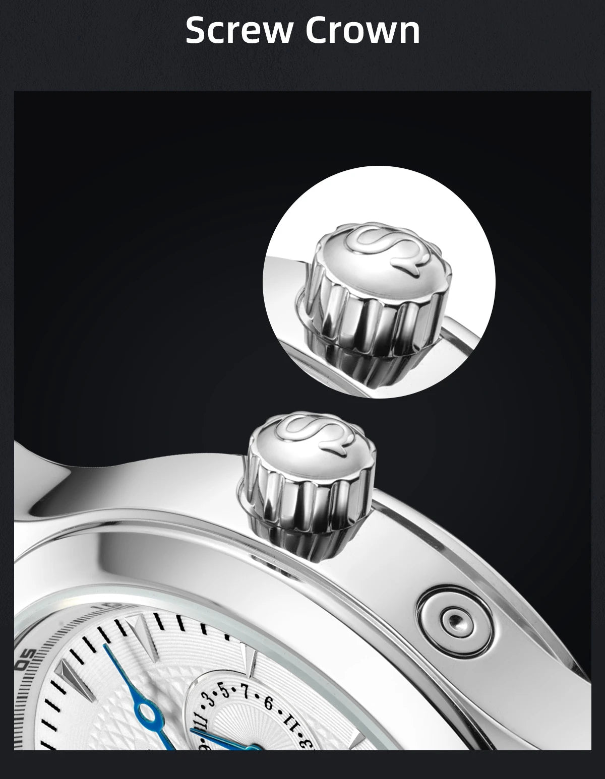 Reloj Hombre SEA-GULL M162S