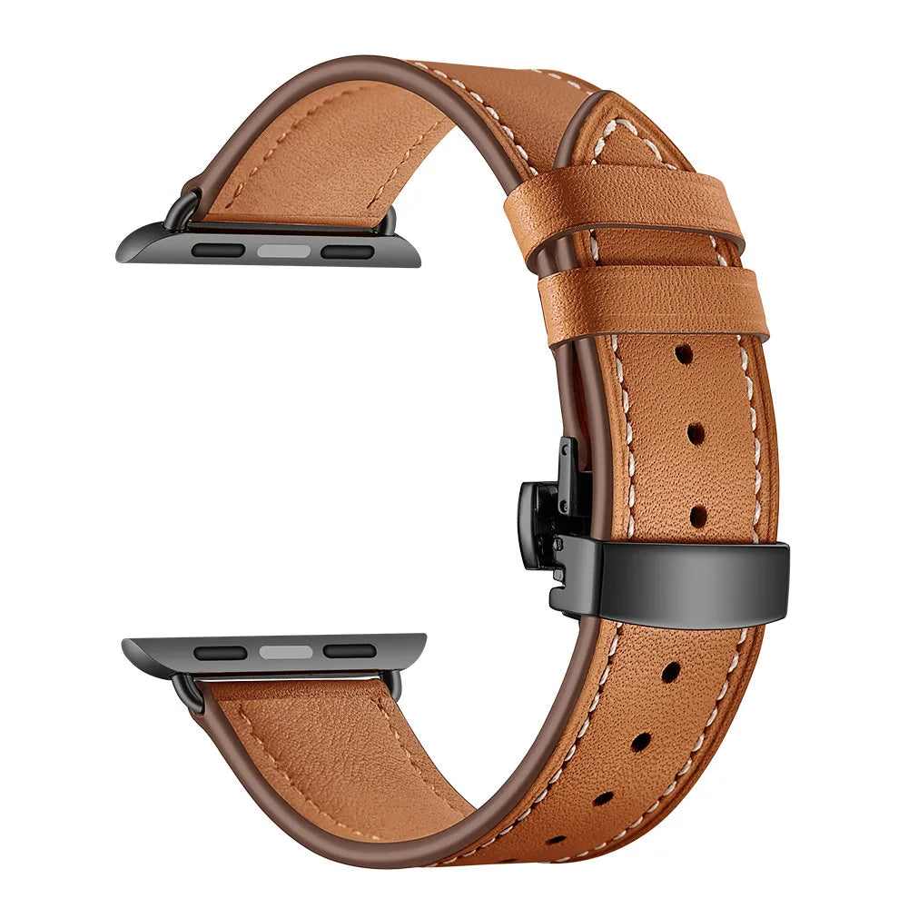 Correa de cuero RMUTANE Apple Watch