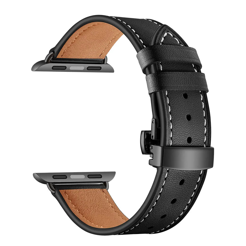 Correa de cuero RMUTANE Apple Watch