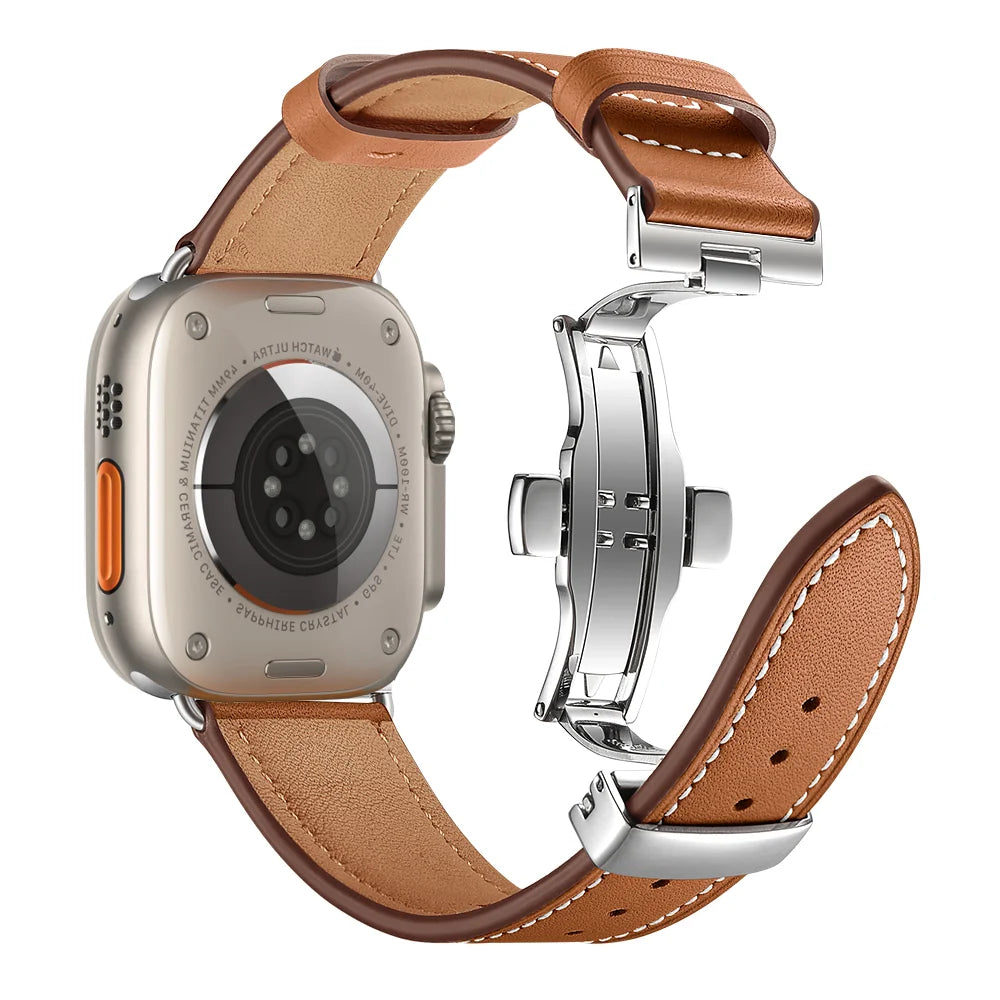 Correa de cuero RMUTANE Apple Watch