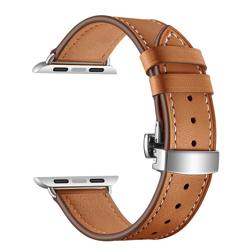 Correa de cuero RMUTANE Apple Watch