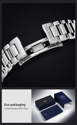 Reloj Hombre SEA-GULL M162S
