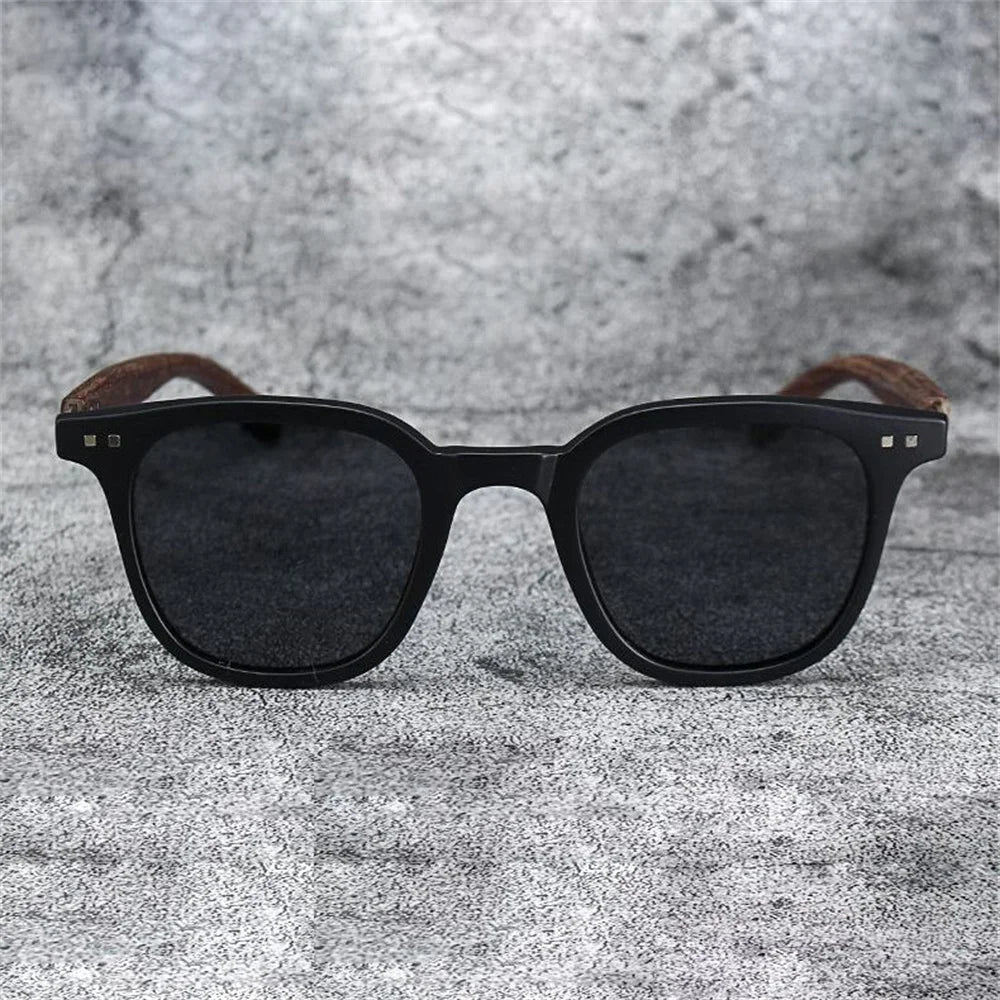Gafas Madera Vintage