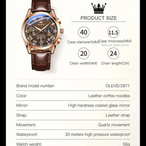 Reloj Hombre OLEVS 2871