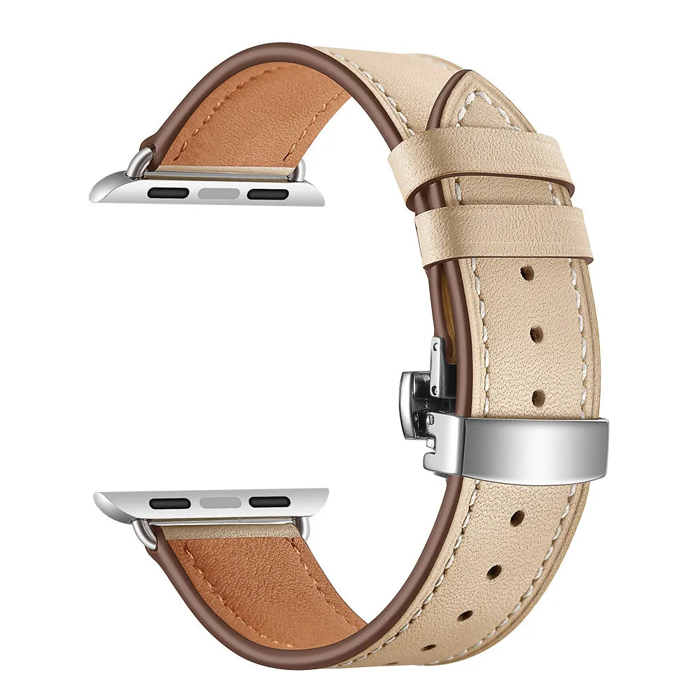 Correa de cuero RMUTANE Apple Watch