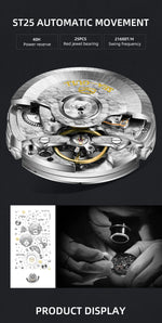 Reloj Hombre SEA-GULL M162S
