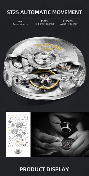 Reloj Hombre SEA-GULL M162S