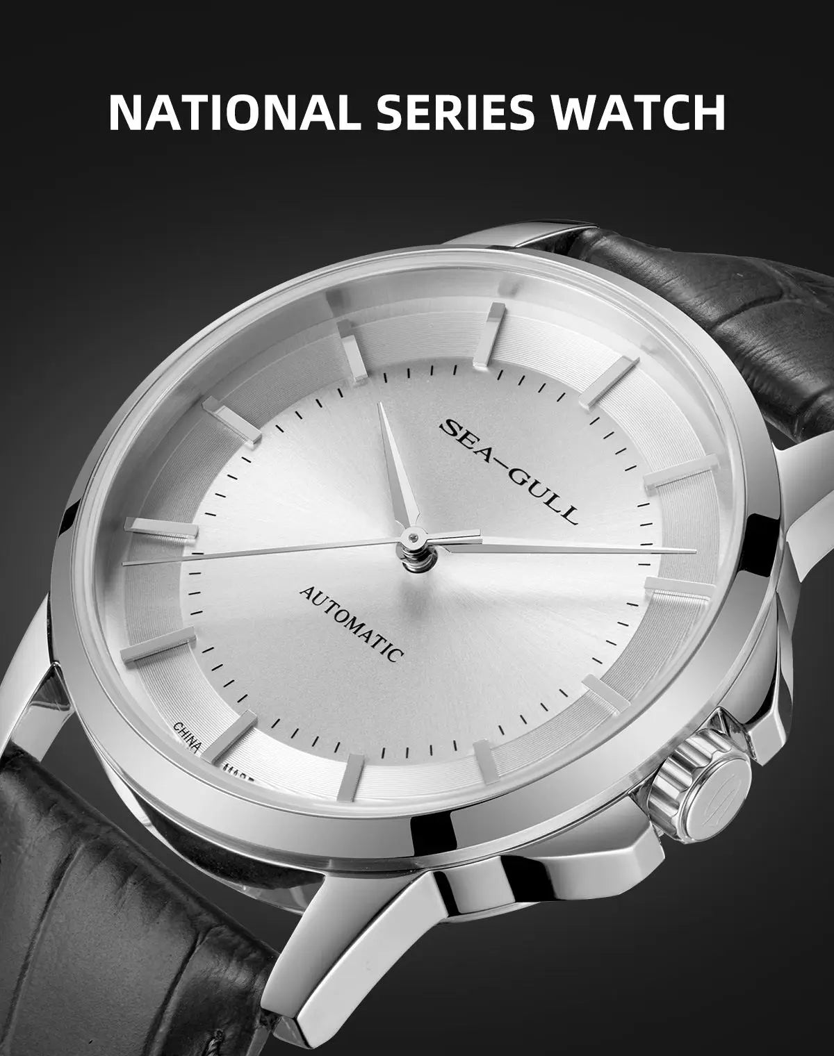 Reloj Hombre SEA-GULL 819.12.6066