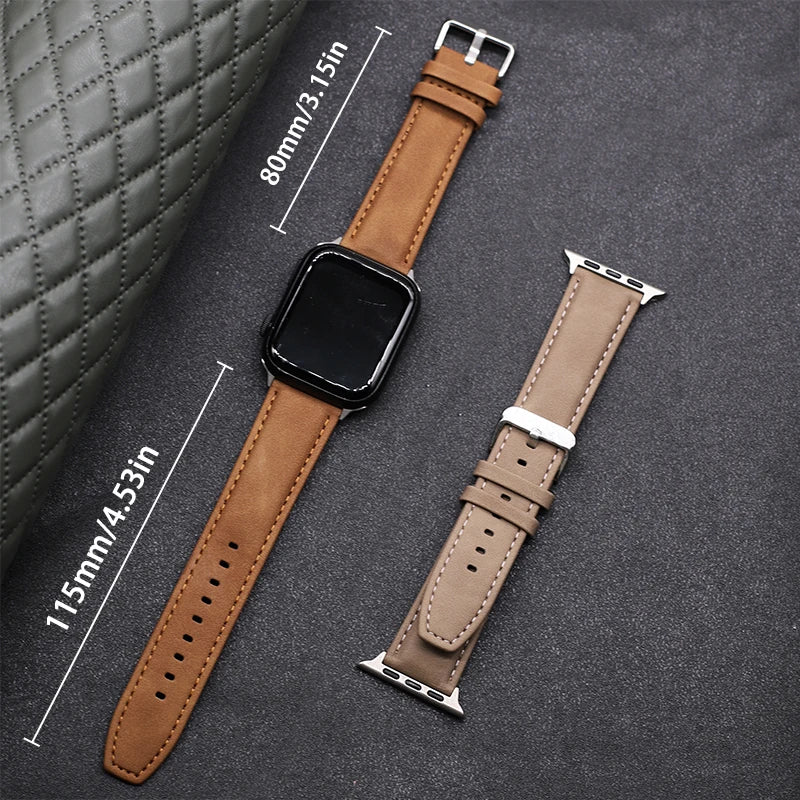 Correa Cuero Apple Watch