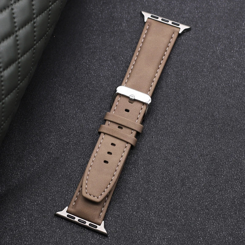 Correa Cuero Apple Watch