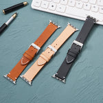 Correa de cuero REMZEIM Apple Watch