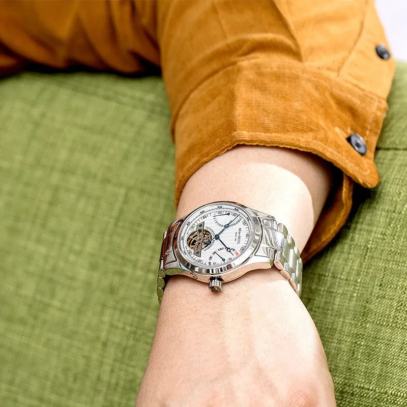 Reloj Hombre SEA-GULL M162S