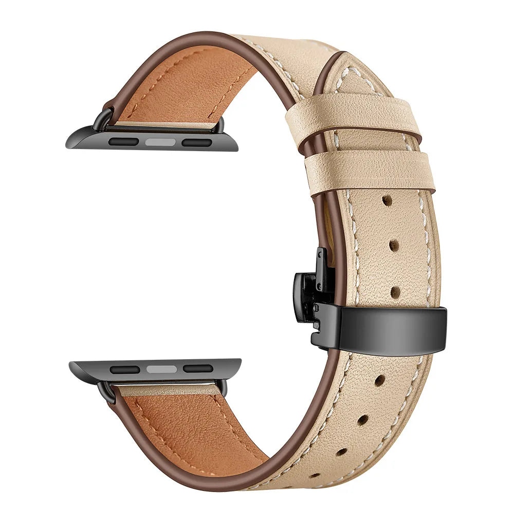 Correa de cuero RMUTANE Apple Watch