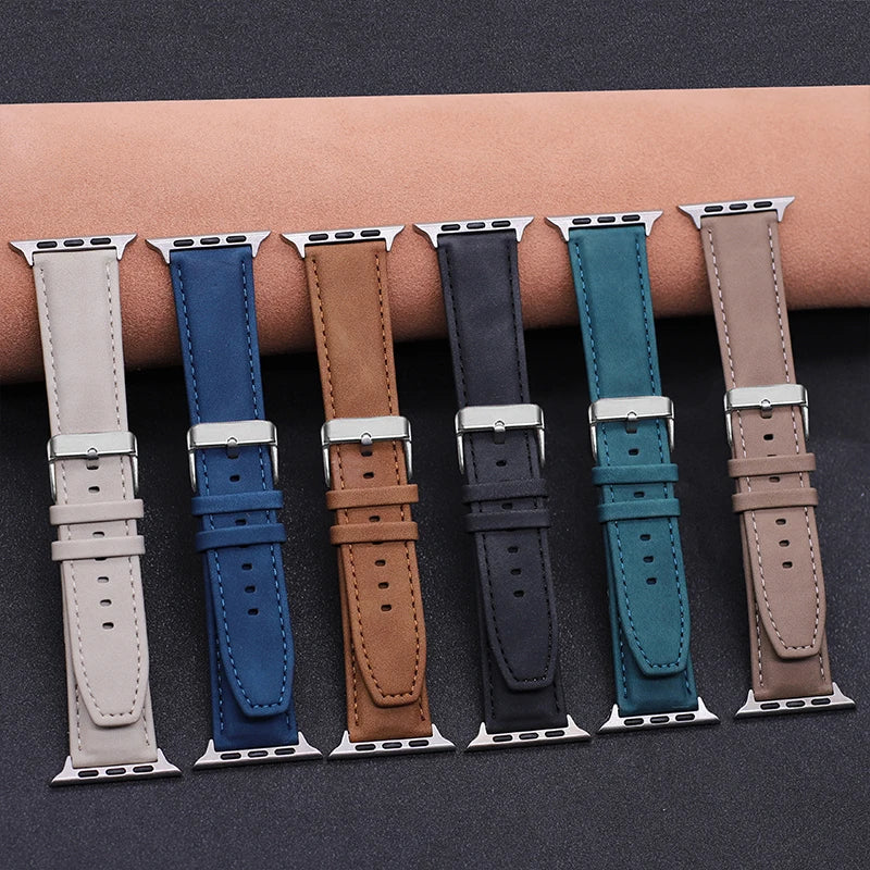 Correa Cuero Apple Watch