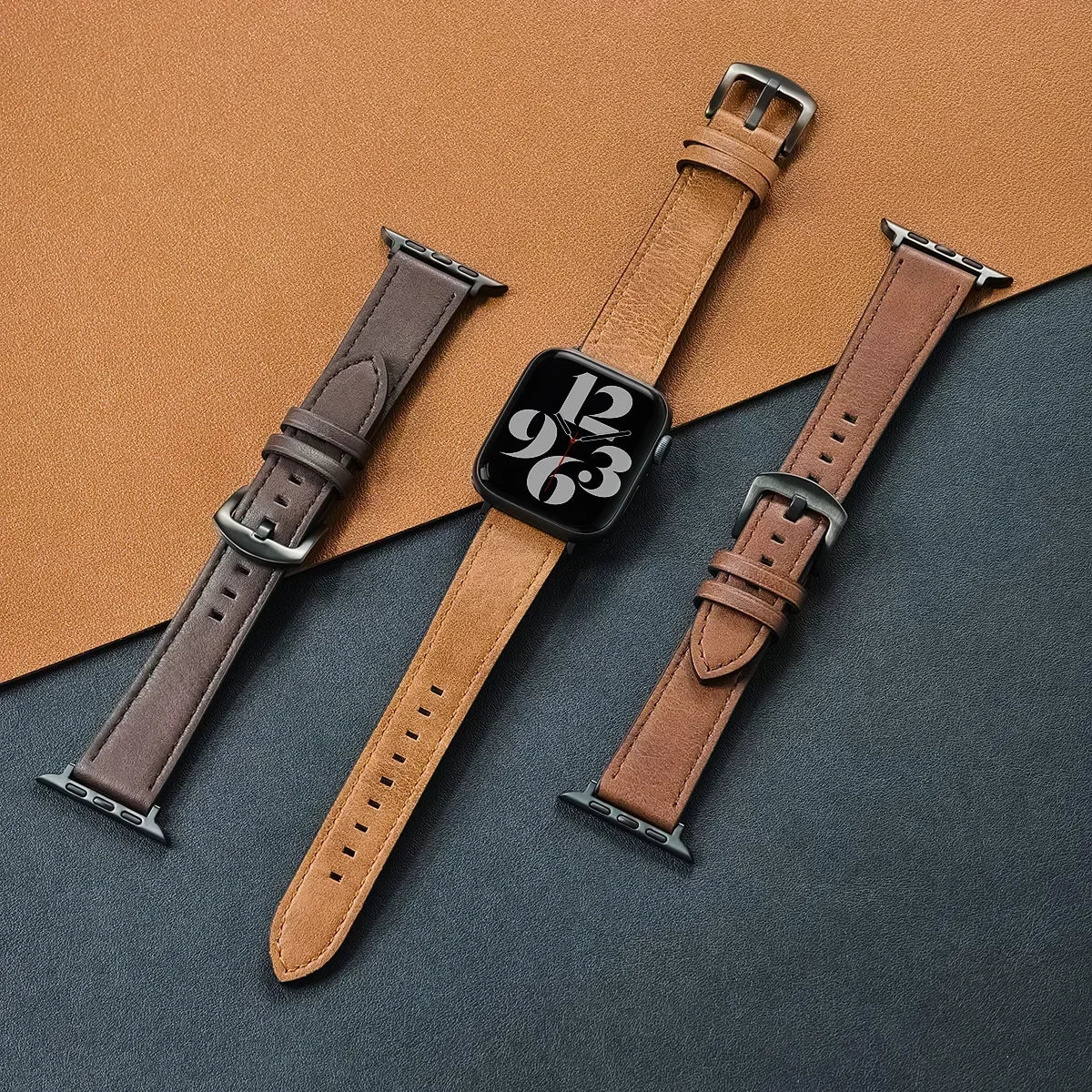 Correa Cuero Apple Watch
