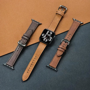 Correa Cuero Apple Watch