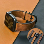 Correa Cuero Apple Watch