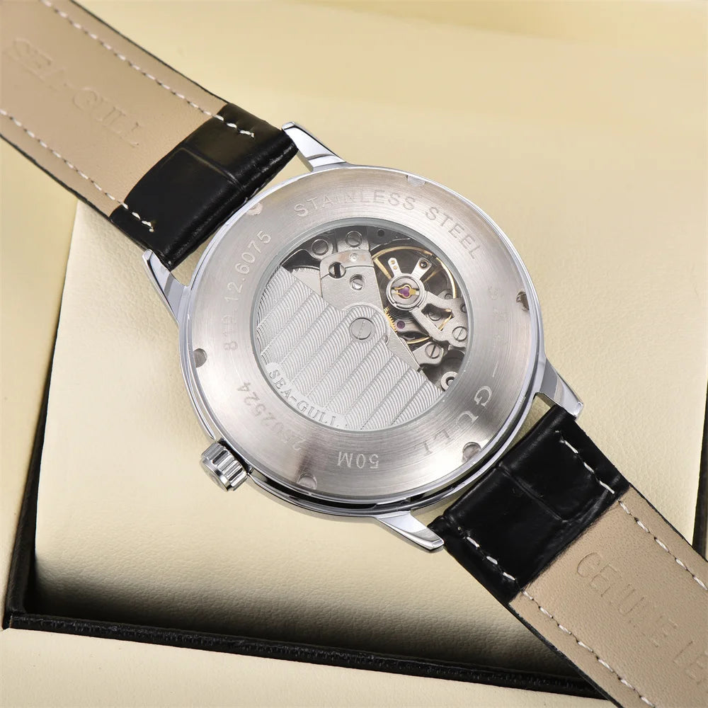 Reloj Hombre SEA- GULL Classic Hand Wind