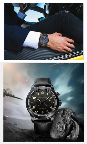 Reloj Hombre SEA-GULL  819.33.6080H