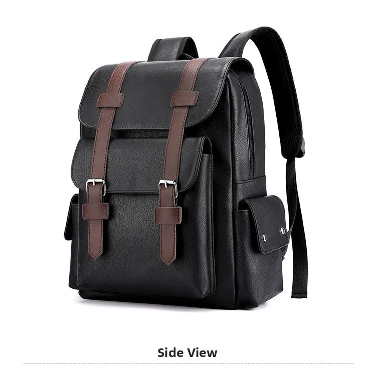 Mochila de Cuero Vintage