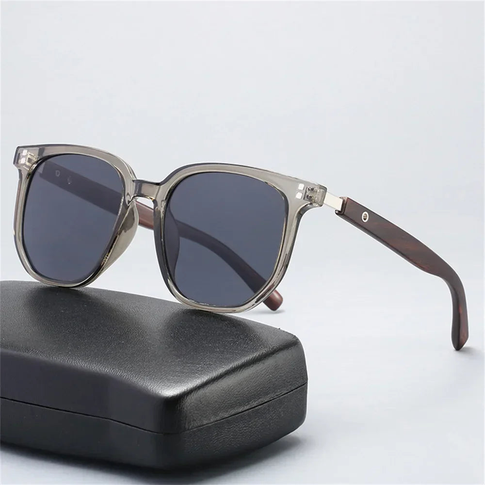 Gafas Madera Vintage