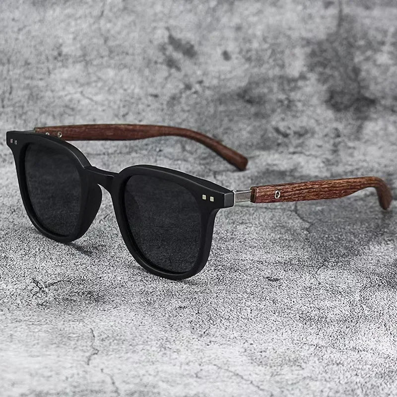 Gafas Madera Vintage