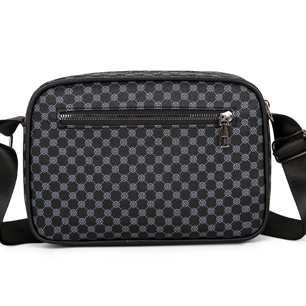 Bandolera de cuero Hombre