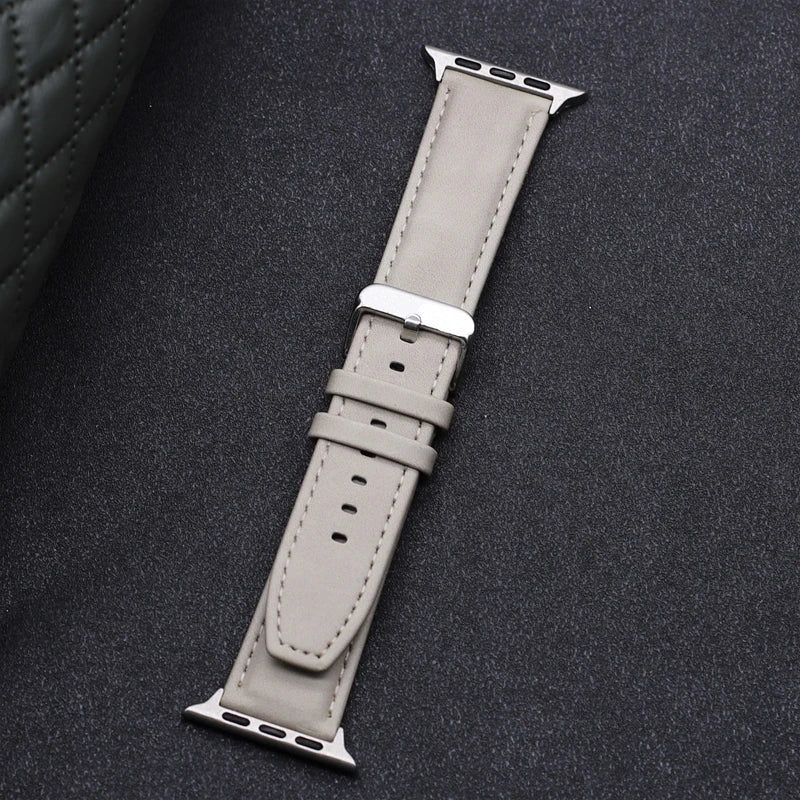 Correa Cuero Apple Watch