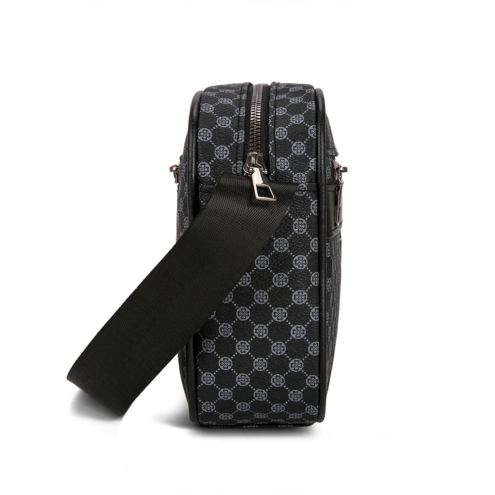 Bandolera de cuero Hombre