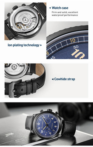 Reloj Hombre SEA-GULL  819.33.6080H