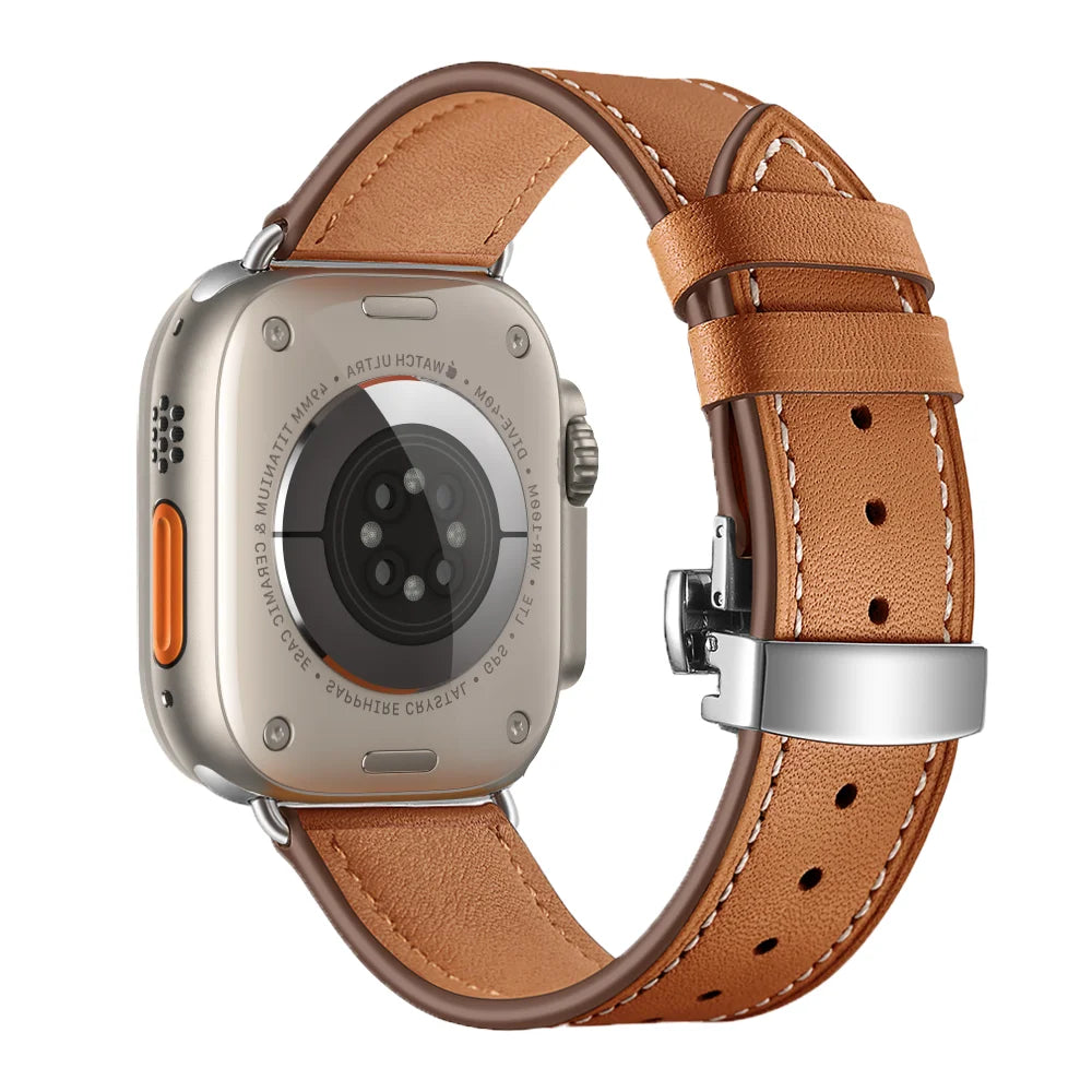 Correa de cuero RMUTANE Apple Watch