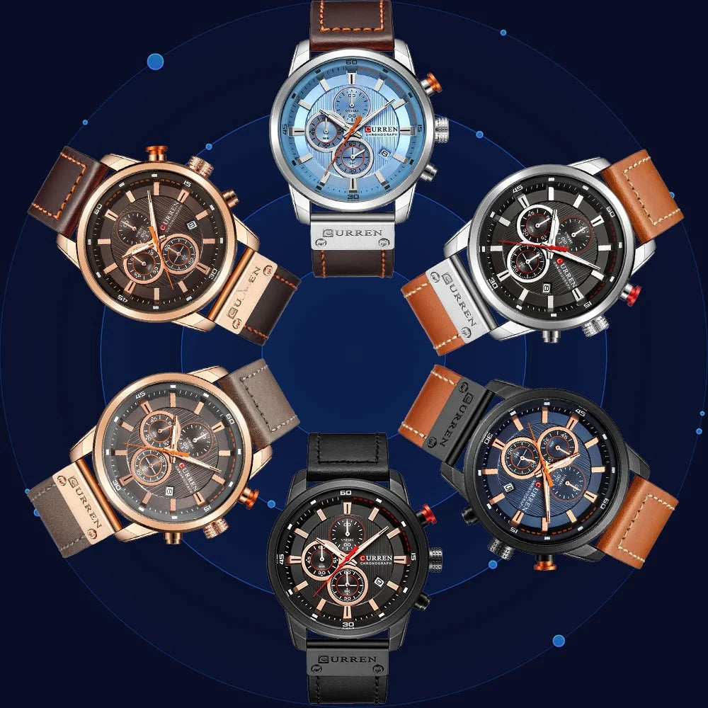 Reloj Hombre CURREN 8291