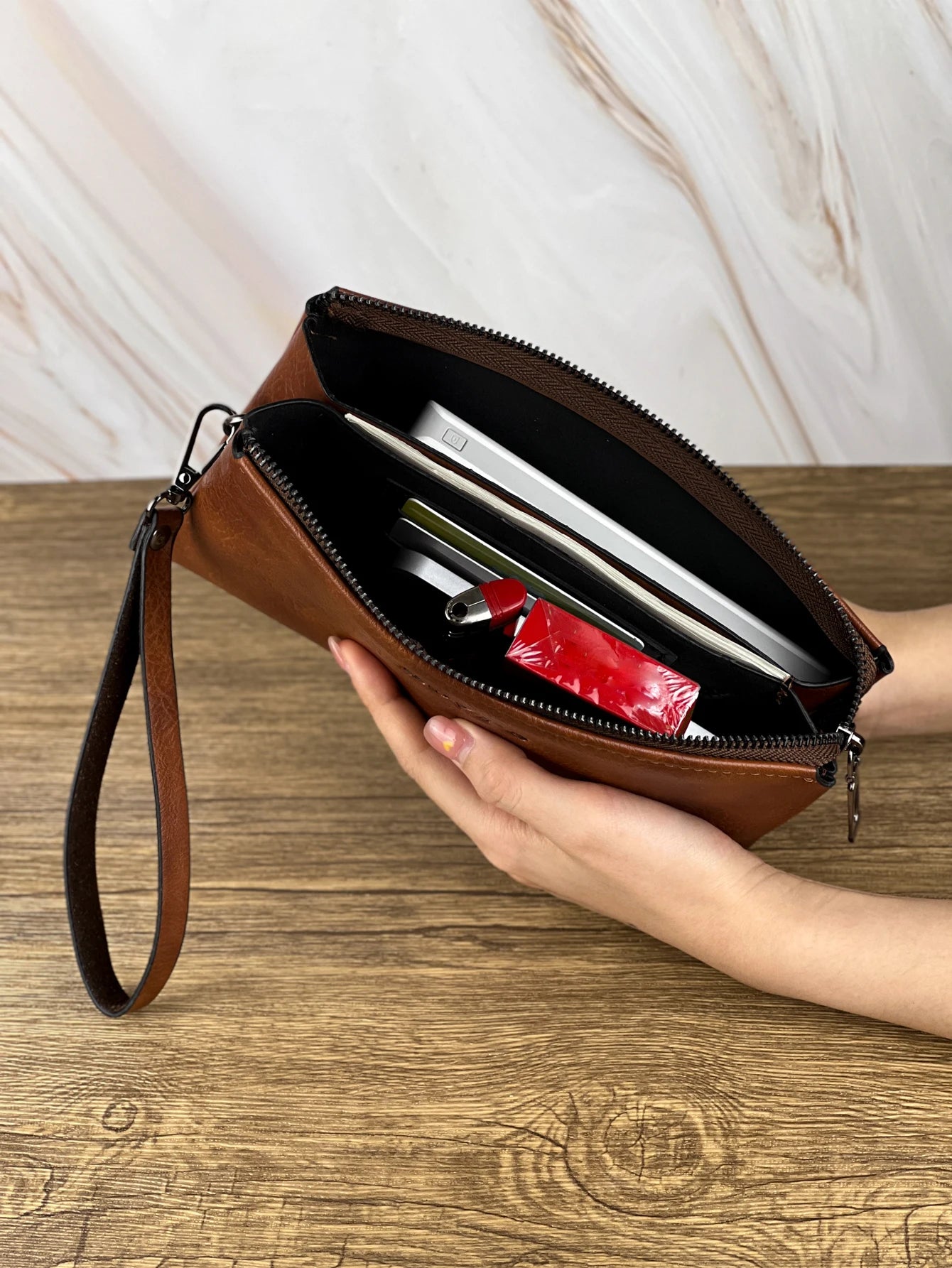 Cartera de mano Hombre